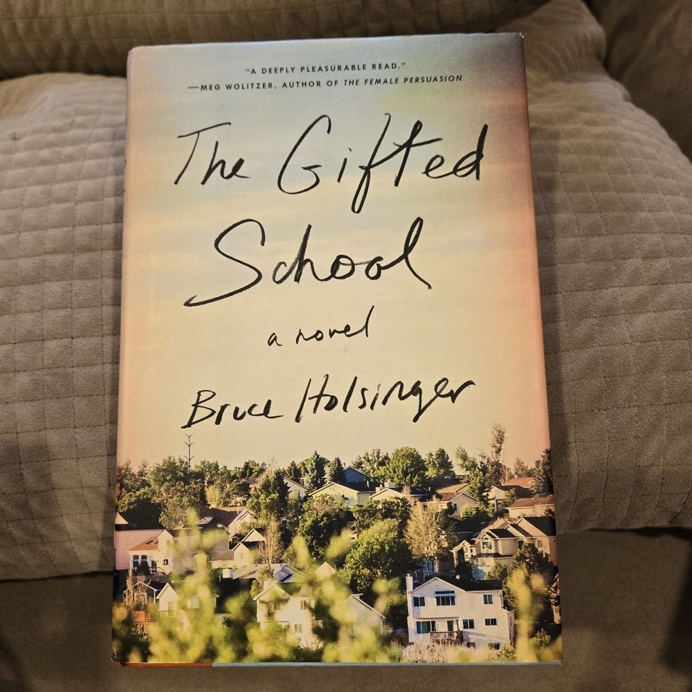 3/$20 The Gifted School Bruce Holsinger hardcover book